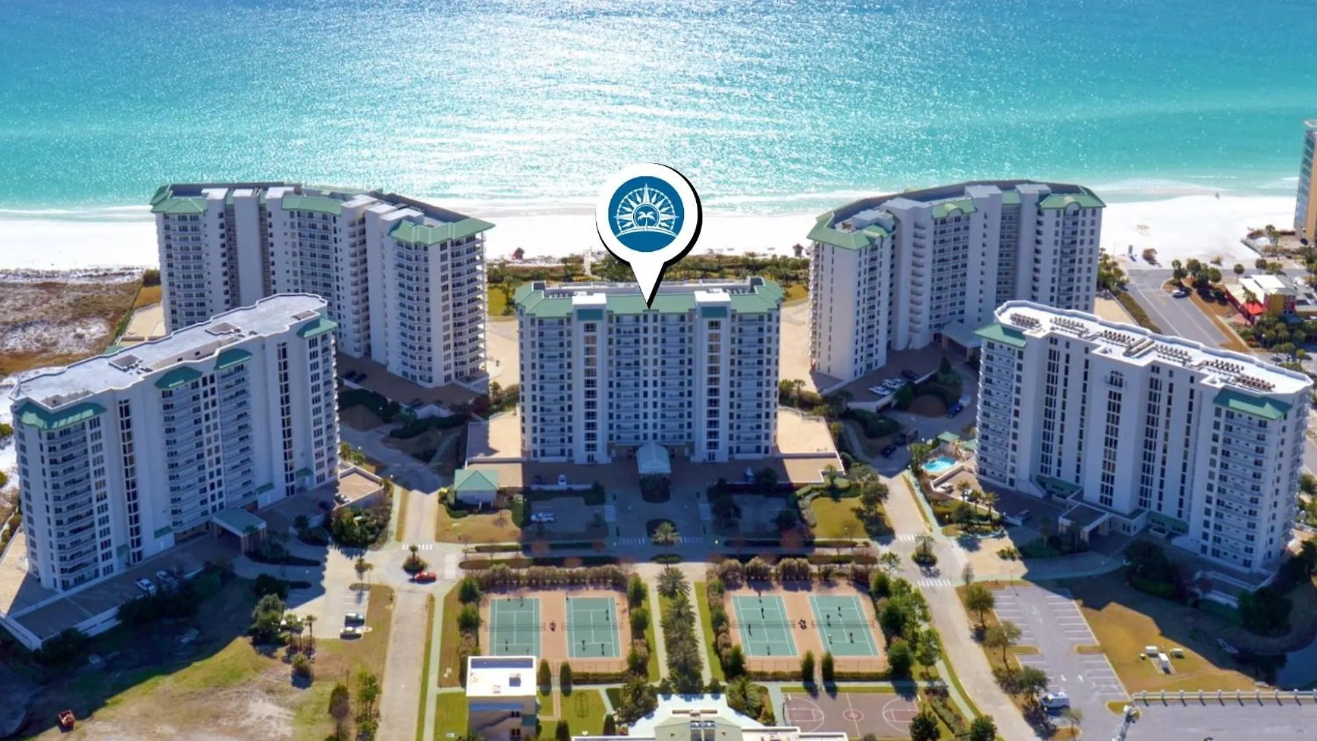 Silver Shells St, Croix 602 Destin Apartment